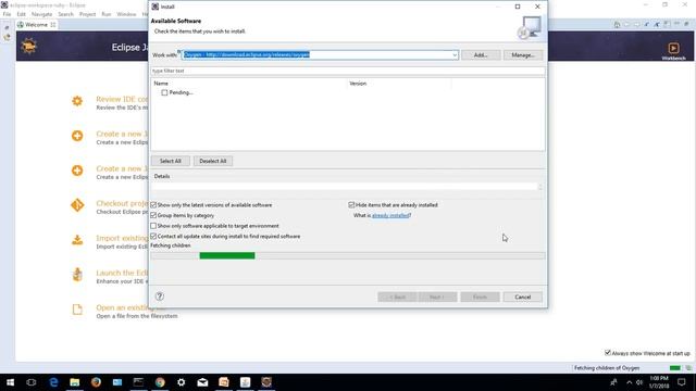 CMSC 405 - RUBY SETUP ASSIGNMENT смотреть онлайн