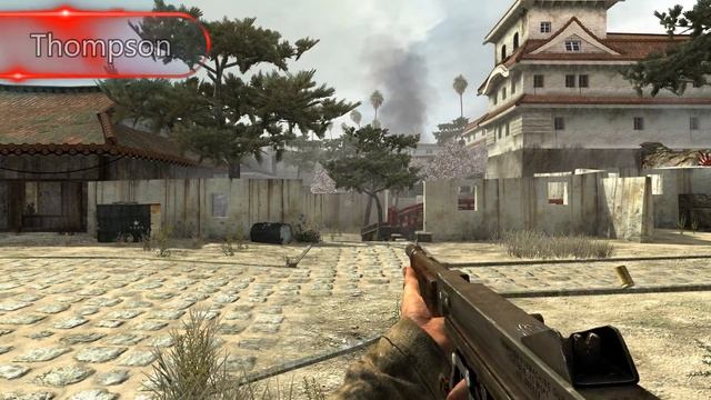 Call of Duty World At War vs Call of Duty Black Ops - Weapons Comparison смотреть онлайн