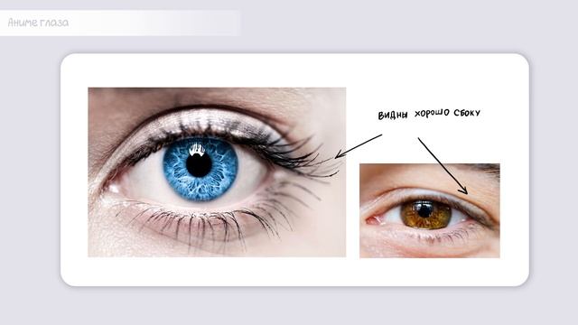 Урок 14 - Как нарисовать глаза | Уроки рисования