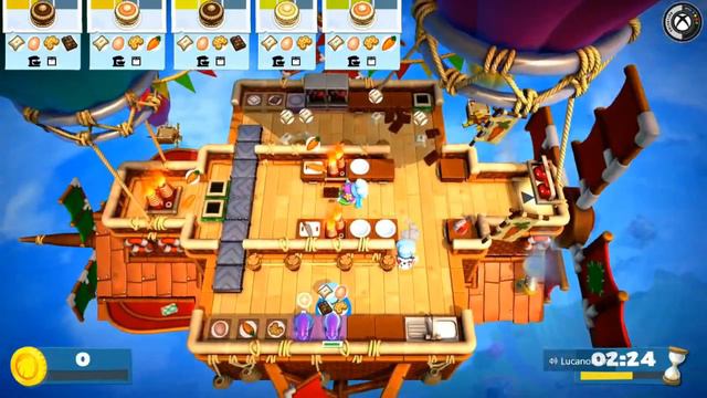 Overcooked 2 / Gameplay / Co-op Y Versus
