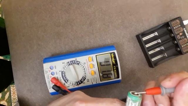 Оживление 18650 (LiIon батареи) после глубокого разряда