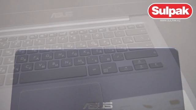 Ноутбук ASUS Vivobook E406MA распаковка (www.sulpak.kz)