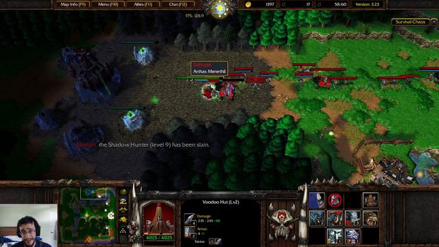 Warcraft 3 Reforged: Survival Chaos 3.23 #10 - Orb of Trolling! смотреть онлайн