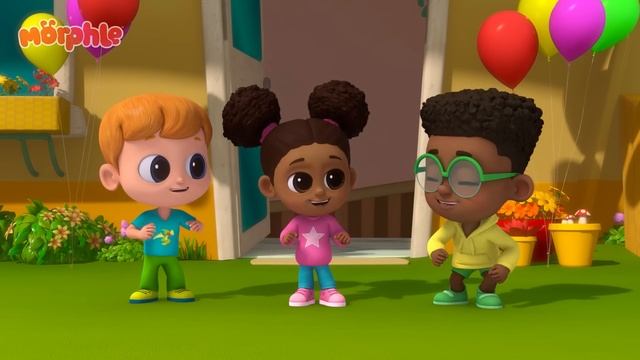 Morphle Morphs Into a Magic House | MOROPLE | Moonbug Kids - Art for Kids ?️ смотреть онлайн