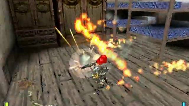 Heretic II 2 PC Game Mod: "Zombie Town" Walkthrough/Playthrough смотреть онлайн