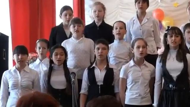 Песня к 65-летию Победы - исполняет хор ДШИ им. Г. Жубановой, г.Темиртау смотреть онлайн