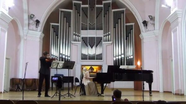 Roslavets - Sonata for Viola and Piano no.1