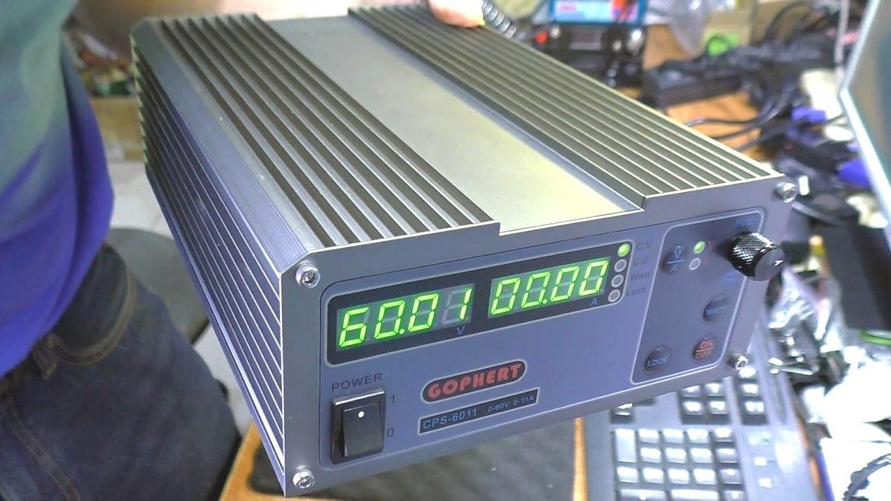 ОБЗОР. Лабораторный блок питания Gophert CPS-6011 смотреть онлайн