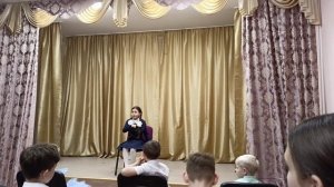 Агния Барто "В театре"