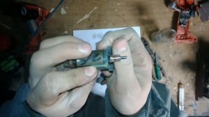 Ремонт шуруповерта, вторая жизнь мотора