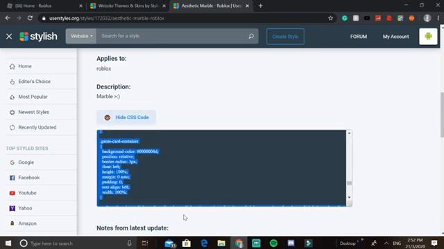 How To Make Your Own Roblox Theme смотреть онлайн