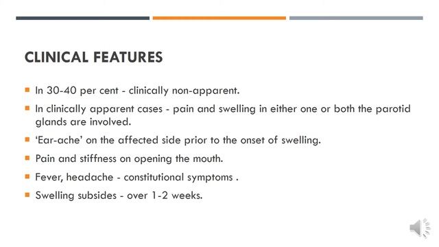 LCV02- Mumps Dr Anusha Rashmi смотреть онлайн