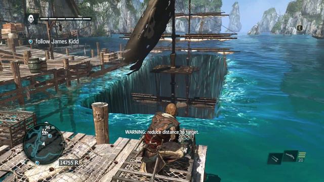 Not something you see everyday! - Assassins Creed IV Black flag смотреть онлайн