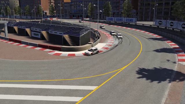 Assetto Corsa Peugeot 205 Rallye Rx Monaco Full Race