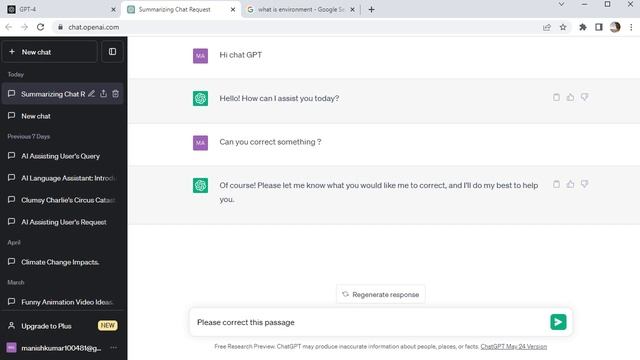 How do we correct words in a Passage with AI ( Chat GPT 4) ? | OpenAI | Chat GPT | AI | EduTech смотреть онлайн