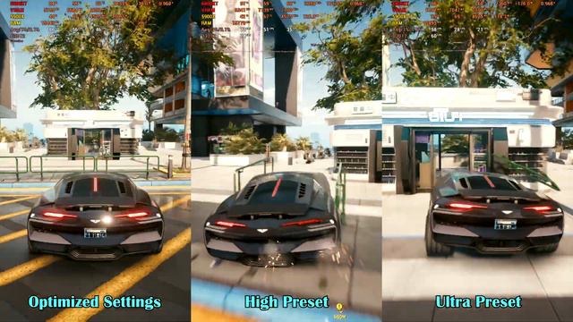Cyberpunk 2077 | 6800XT 5900X | Optimized Settings vs. High/Ultra (1440p) смотреть онлайн