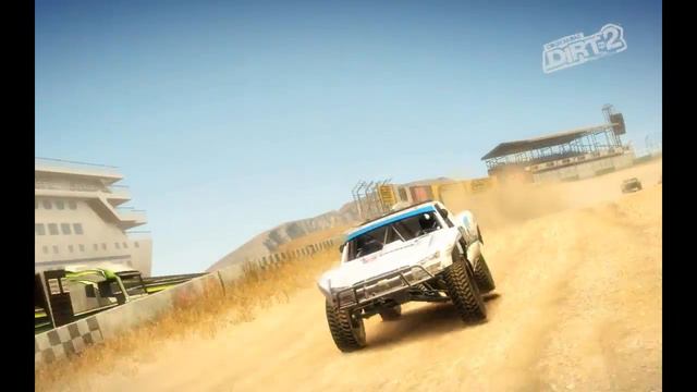 Colin McRae DiRT 2 Выбывание под песню 1 смотреть онлайн