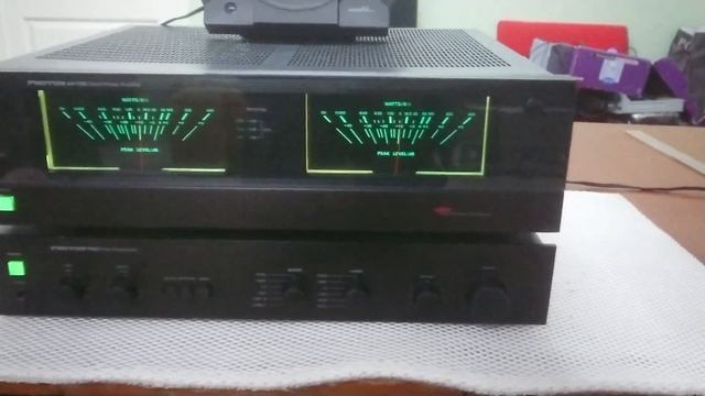 Proton AA-1150 & Proton 1100 Teszt