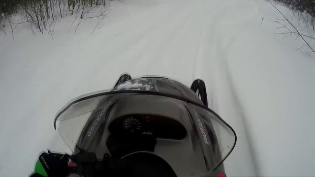 Покатушки на снегоходах №1 От первого лица смотреть онлайн