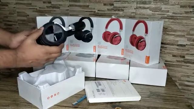 Need Authentic Lenovo Headphones? Here is Lenovo HD800 Wireless Bluetooth Headphone! смотреть онлайн