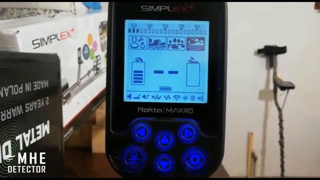 METAL DETECTOR : NOKTA MAKRO SIMPLEX+ VIDEO MANUALE смотреть онлайн