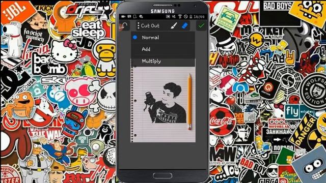 Tutorial Membuat Pencil Sketch Menggunakan Picsay Pro (ANDROID) смотреть онлайн