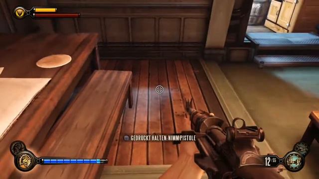 Bioshock Infinite - Teil 44 - Auf dem Luftschiff des Propheten (BLIND/HD/Lets Play) смотреть онлайн