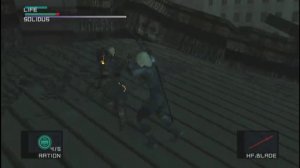 Metal Gear Solid 2 Final Boss: Solidus Snake