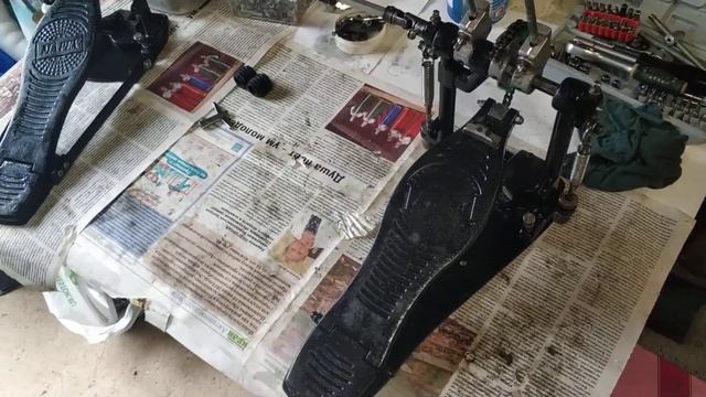 Ремонт двойных педалей,, кардана,,4 смотреть онлайн