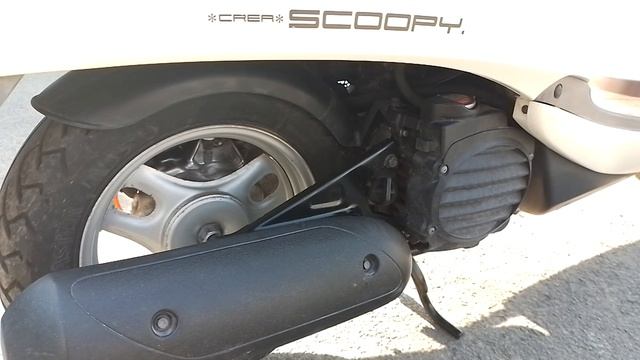 Honda Scoopy(стиляга) смотреть онлайн