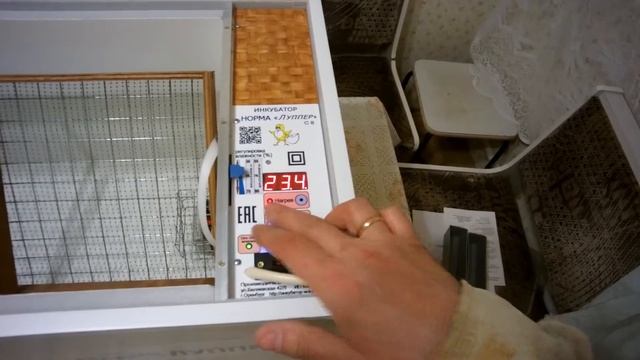 Инкубатор Блиц Норма Луппер С8 обзор включение настройка смотреть онлайн