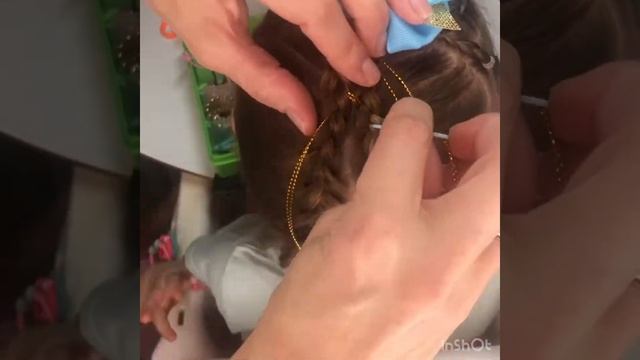 Прическа на утренник легко смотреть онлайн