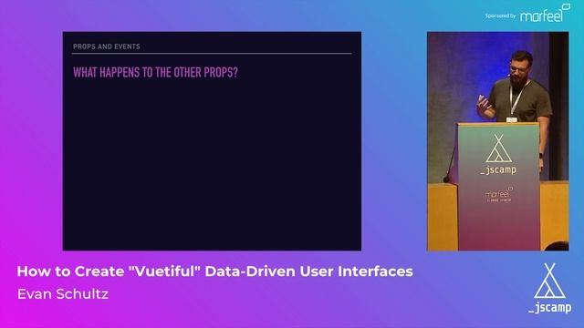 How to create "Vuetiful" Data-Driven User Interfaces by Evan Schultz · JSCamp Barcelona 2018 смотреть онлайн