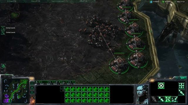 StarCraft II - Bunker-Highway/Terran Teleport of Death (TToD) смотреть онлайн