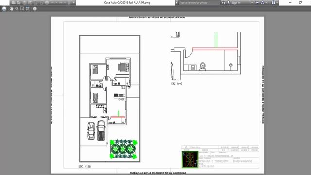 AutoCAD 2019 - Aula 10/10 - Curso básico para iniciantes - Plotar e gerar PDF смотреть онлайн