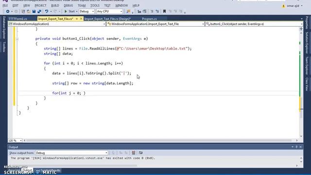 C# - How To Import And Export Datagridview To Text File Using C# [ With Source Code ] Part_2 смотреть онлайн