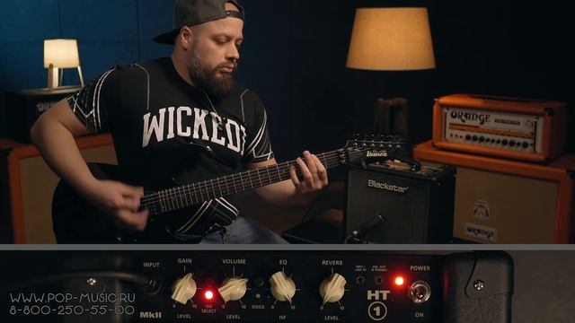 Гитарный комбик BLACKSTAR HT-1R MK II смотреть онлайн