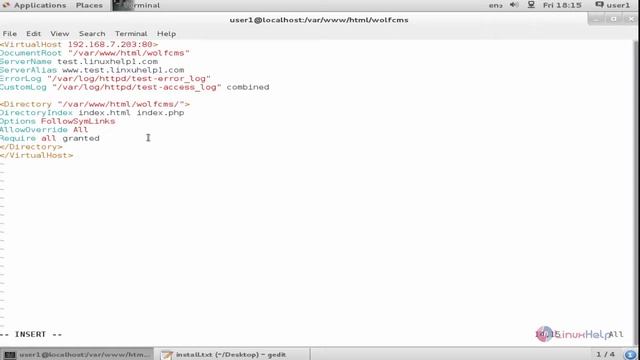 How to install Wolf CMS in CentOS 7 смотреть онлайн