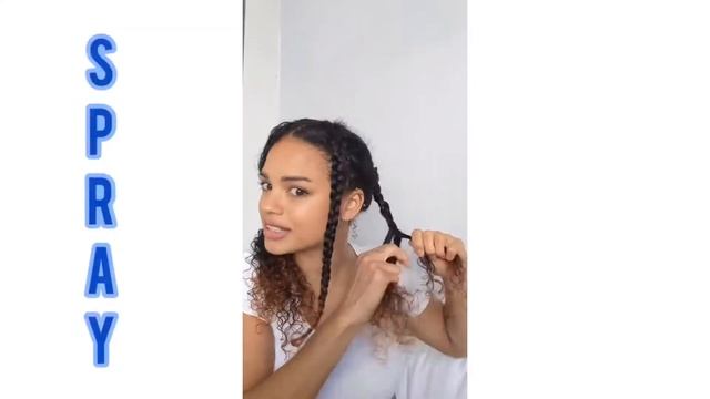 Curly Hair Tutorial with Lisa Farrall смотреть онлайн