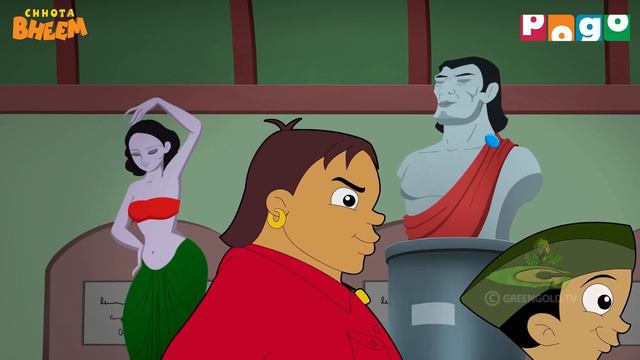 International Museum Day | Chhota Bheem Cartoon | Cartoons in Hindi | only on Pogo смотреть онлайн