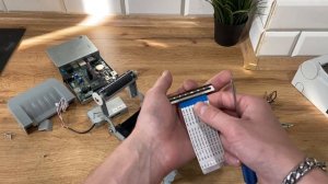 Разборка и сборка ККТ ШТРИХ-ЛАЙТ-01Ф. Физическая замена основной платы, отрезчика и ТПМ