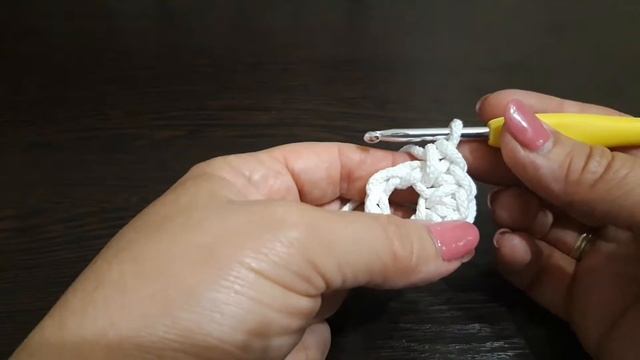 Урок 7 Кольцо из цепочки воздушных петель смотреть онлайн