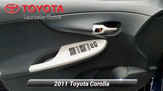 Used 2011 Toyota Corolla S, East Petersburg, PA U14309A смотреть онлайн