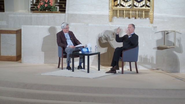 The War in Israel: Reflecting Back & Looking Ahead | Rabbi Weiner in Conversation with Rabbi Hartma смотреть онлайн