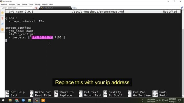 Monitor Linux Server Performance with Prometheus and Grafana on Ubuntu Server смотреть онлайн