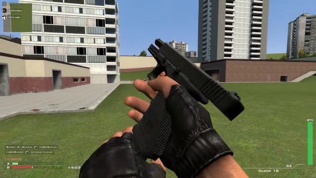 Garry's Mod/Gun Game смотреть онлайн