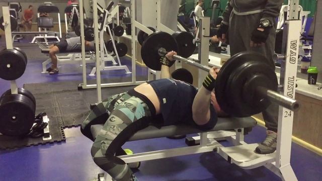 Жим лежа 14 03 16г 1 подход 6 повторений 95 кг смотреть онлайн