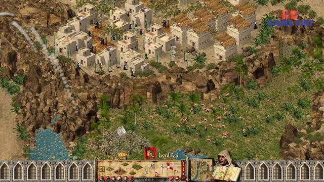 Stronghold Crusader HD First Edition Trial - Mission 41 THUNDER HILL - Richard The Fucked Lord смотреть онлайн