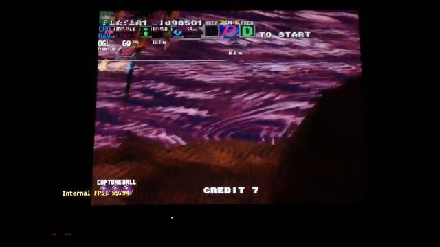 G-Darius playstation mednafen with CRT filter смотреть онлайн