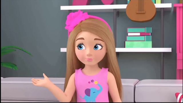 ?Babysitting PARTY!? | Barbie Malibu Helper's Club | @The Barbie Family смотреть онлайн
